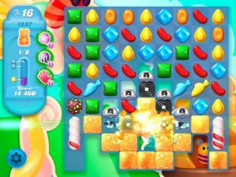 Candy Crush Soda Saga Level 1337 - NO BOOSTERS