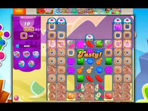 Candy Crush Saga Level 10999 - 25 Moves NO BOOSTERS