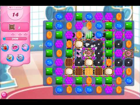 Candy Crush Saga Level 4178 NO BOOSTERS