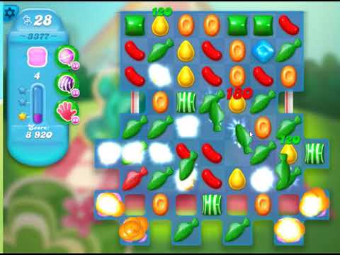 Candy Crush Soda Saga Level 3377 ***