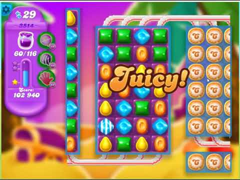 Candy Crush Soda Saga Level 3514 ***