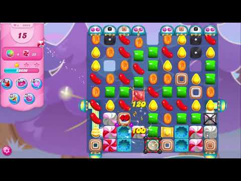 Candy Crush Saga Level 9092 NO BOOSTERS