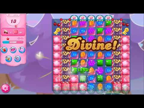 Candy Crush Saga LEVEL 6983 NO BOOSTERS