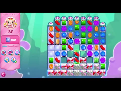 Candy Crush Saga Level 13797 - NO BOOSTERS