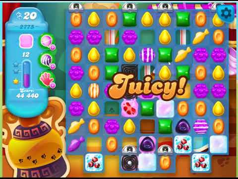 Candy Crush Soda Saga Level 2775 ***