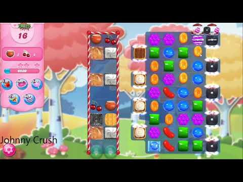 Candy Crush Saga Level 6254 NO BOOSTERS