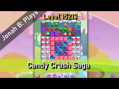 Candy Crush Saga Level 15213