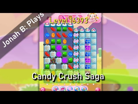 Candy Crush Saga Level 16393