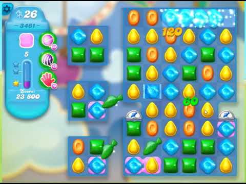 Candy Crush Soda Saga Level 3461 **