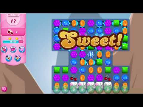 Candy Crush Saga Level 1147 NO BOOSTERS