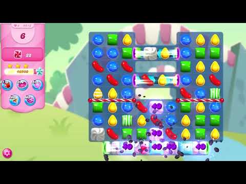 Candy Crush Saga Level 9213 NO BOOSTERS