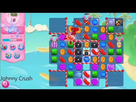 Candy Crush Saga Level 6229 NO BOOSTERS