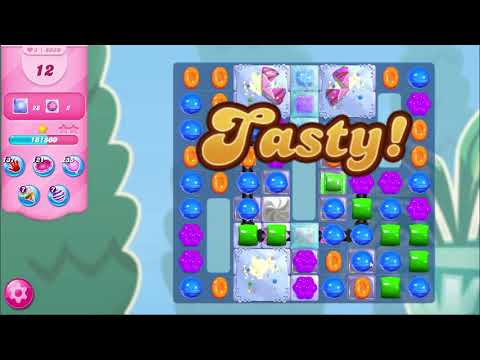 Candy Crush Saga Level 8020 NO BOOSTERS