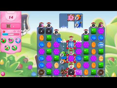 Candy Crush Saga Level 3544 NO BOOSTERS