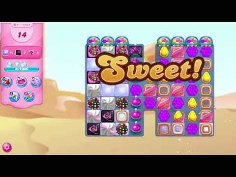 Candy Crush Saga Level 9563 NO BOOSTERS