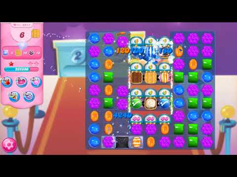 Candy Crush Saga LEVEL 6911 NO BOOSTERS