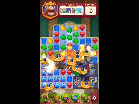 Royal Kingdom Level 818 - NO BOOSTERS GAMEPLAY 🏰 | SKILLGAMING ✔️