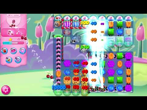 Candy Crush Saga Level 8256 NO BOOSTERS