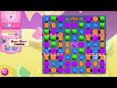 Candy Crush Saga LEVEL 7248 NO BOOSTERS