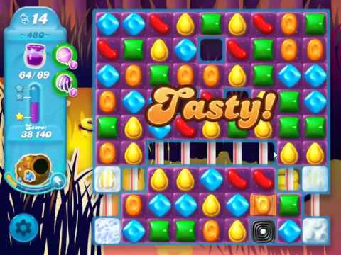 Candy Crush Soda Saga Level 480