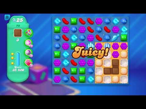 Candy Crush Soda Saga Level 78 - AppTipper.com