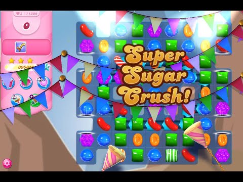 Candy Crush Saga Level 11209 (3 stars, No boosters)