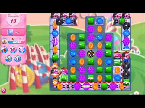 Candy Crush Saga Level 4734 NO BOOSTERS