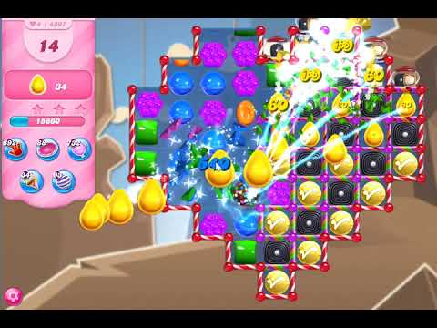 Candy Crush Saga Level 4397 NO BOOSTERS