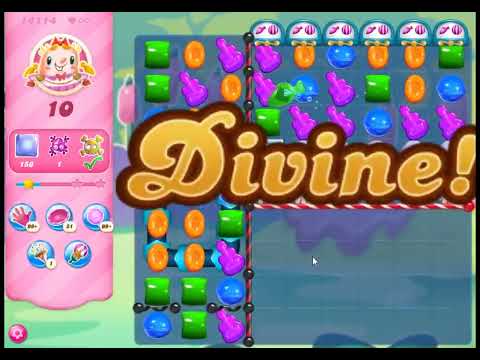 Candy Crush Saga Level 14114 - NO BOOSTERS | SKILLGAMING ✔️