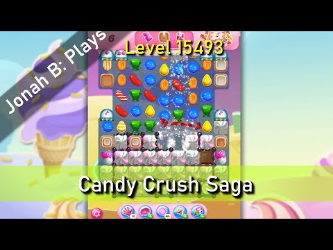 Candy Crush Saga Level 15493