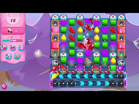 Candy Crush Saga Level 10734 NO BOOSTERS