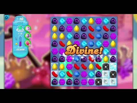 Candy Crush Soda Saga Level 2352 NO BOOSTERS