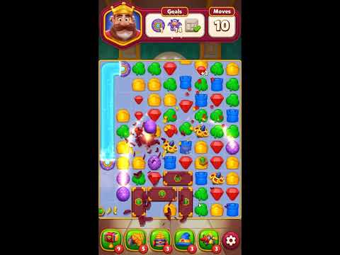 Royal Kingdom Level 453 - NO BOOSTERS GAMEPLAY 🏰 | SKILLGAMING ✔️