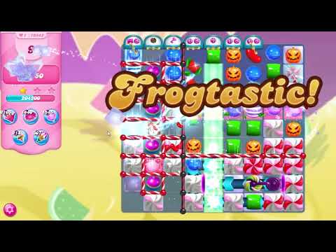 Candy Crush Saga Level 10542 NO BOOSTERS