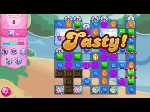 Candy Crush Saga Level 8237 NO BOOSTERS