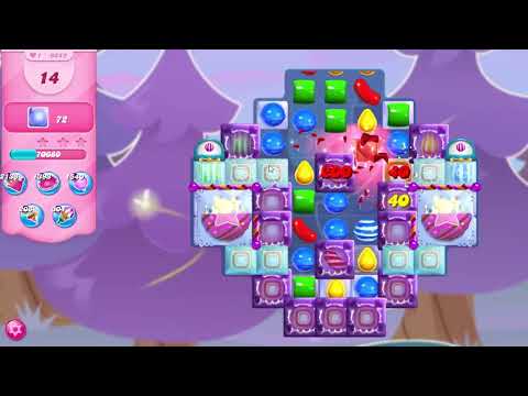 Candy Crush Saga Level 9842 NO BOOSTERS