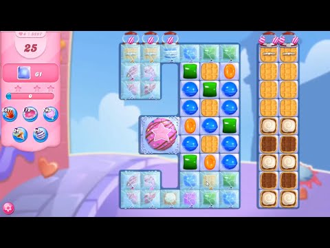 Candy Crush Saga Level 5227 NO BOOSTERS