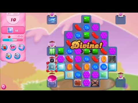 Candy Crush Saga Level 5035 NO BOOSTERS