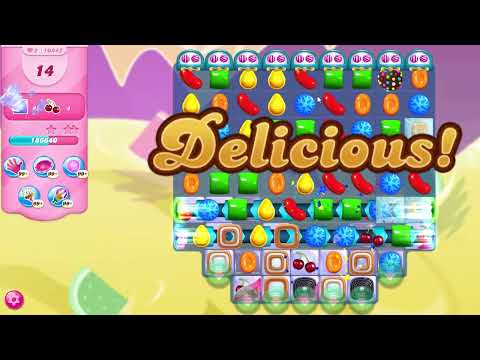 Candy Crush Saga Level 10842 NO BOOSTERS