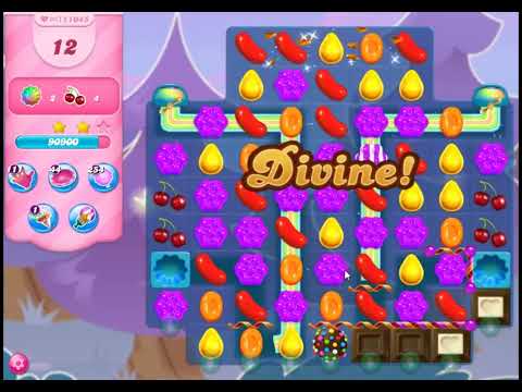 Candy Crush Saga Level 11045 - NO BOOSTERS | SKILLGAMING ✔️