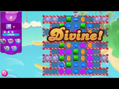 Candy Crush Saga Level 6226 NO BOOSTERS (second version)