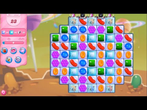 Candy Crush Saga Level 4636 NO BOOSTERS