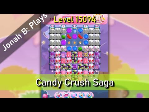 Candy Crush Saga Level 15094