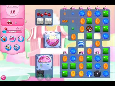 Candy Crush Saga Level 4171 NO BOOSTERS