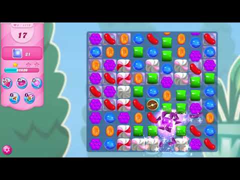 Candy Crush Saga Level 1119 NO BOOSTERS