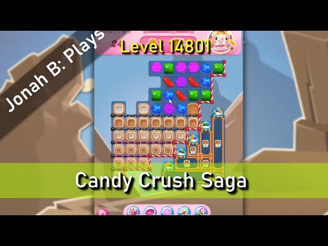 Candy Crush Saga Level 14801