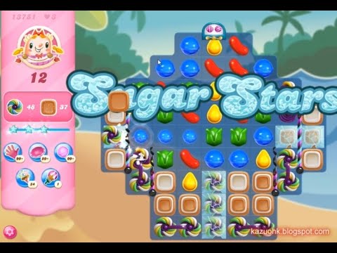 Candy Crush Saga Level 13781 (Sugar stars, No boosters)