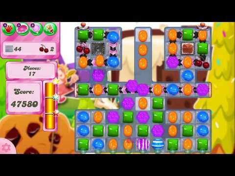 Candy Crush Saga Level 2587 NO BOOSTERS