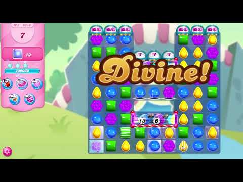 Candy Crush Saga Level 9210 NO BOOSTERS