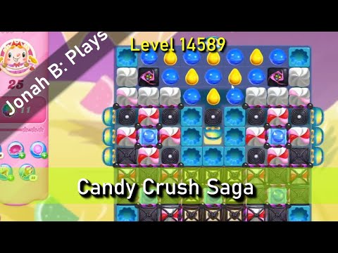 Candy Crush Saga Level 14589